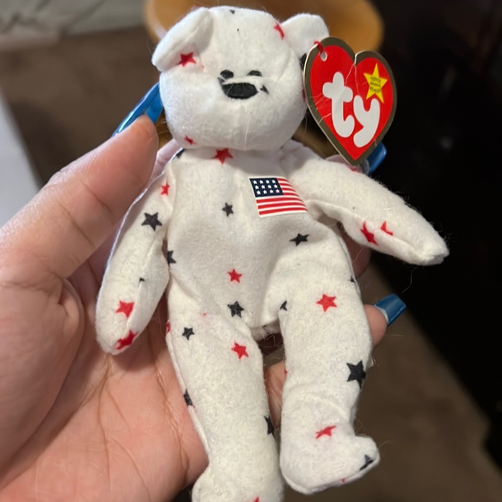 Tiny Beanie Baby